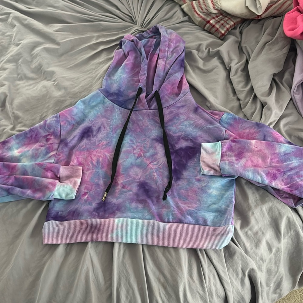 crop sweatshirt
